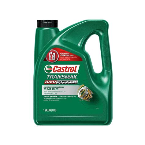 castrol transmax high mileage atf.